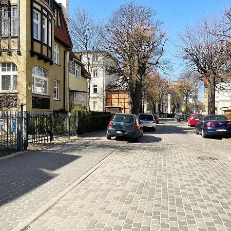 Piasek Sopotu Lejlighed Eksteriør billede